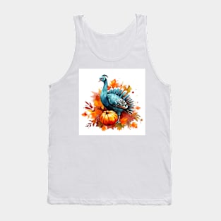 Thanksgiving Turkey Tank Top